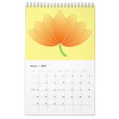 ビキニブティビーチガールサンダー_コーブ カレンダー (3月 2027)