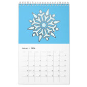 ビキニブティビーチガールサンダー_コーブ カレンダー (1月 2026)