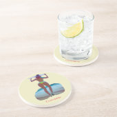 ビキニブティビーチガールサンダー_コーブ コースター (側面)