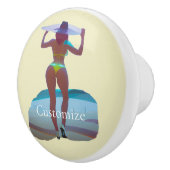 ビキニブティビーチガールサンダー_コーブ セラミックノブ (右)