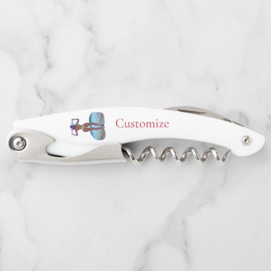 ビキニブティビーチガールサンダー_コーブ ソムリエナイフ (正面)