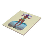 ビキニブティビーチガールサンダー_コーブ タイル (側面)