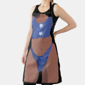 ビキニブルー エプロン (インサイチュ)