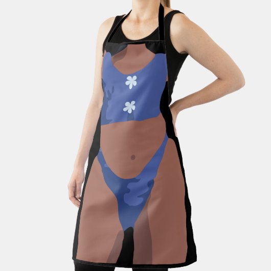 ビキニブルー エプロン (インサイチュ)