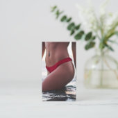 ビキニベリーバリスタコーヒードライブスルー ロイヤリティカード (スタンド正面)