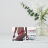 ビキニベリーバリスタコーヒー水平ドライブスルー ロイヤリティカード (スタンド正面)