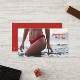 ビキニベリーバリスタコーヒー水平ドライブスルー ロイヤリティカード