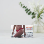 ビキニベリーバリスタコーヒー水平ドライブスルー ロイヤリティカード (スタンド正面)