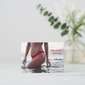 ビキニベリーバリスタコーヒー水平ドライブスルー ロイヤリティカード (スタンド正面)