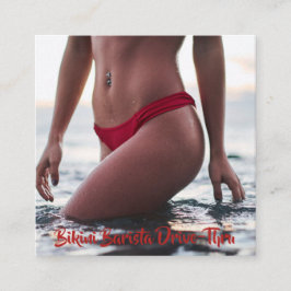 ビキニベリーバリスタコーヒー水平ドライブスルー ロイヤリティカード