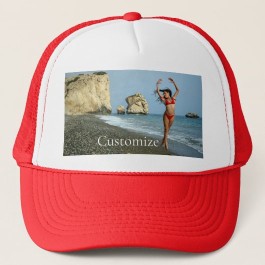 ビキニモデル踊りサンダー_コーブ キャップ (正面)