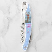 ビキニモデル踊りサンダー_コーブ ソムリエナイフ (正面)