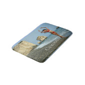 ビキニモデル踊りサンダー_コーブ バスマット (アングル)