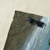 ビキニモデル踊りサンダー_コーブ ビーチタオル (インサイチュ)