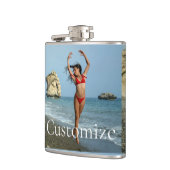 ビキニモデル踊りサンダー_コーブ フラスク (左)