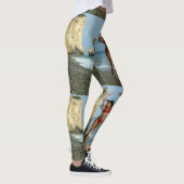 ビキニモデル踊りサンダー_コーブ レギンス (右)