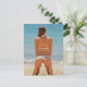 ビキニモデル ポストカード (スタンド正面)