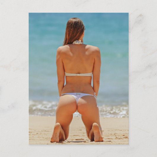 ビキニモデル ポストカード (正面)