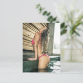 ビキニモデル ポストカード (スタンド正面)