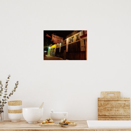 ビキニラウンジ ポスター (キッチン)