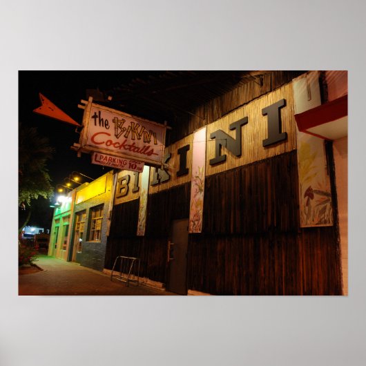 ビキニラウンジ ポスター (正面)