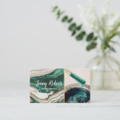 ビキニワックス名刺 名刺 (スタンド正面)