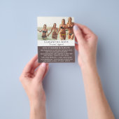 ビキニ休暇、旅行代理店アドバットフライヤー チラシ (手)