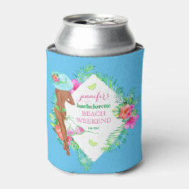 ビキニ名門私立校風のブライドバチェロレッテ週末 缶クーラー