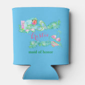 ビキニ名門私立校風のブライドバチェロレッテ週末 缶クーラー (裏面)