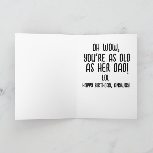 ビキニ女の子のための丘の誕生日カード上の彼 シーズンカード (内部)