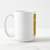 ビキニ女子歩く コーヒーマグカップ (左)