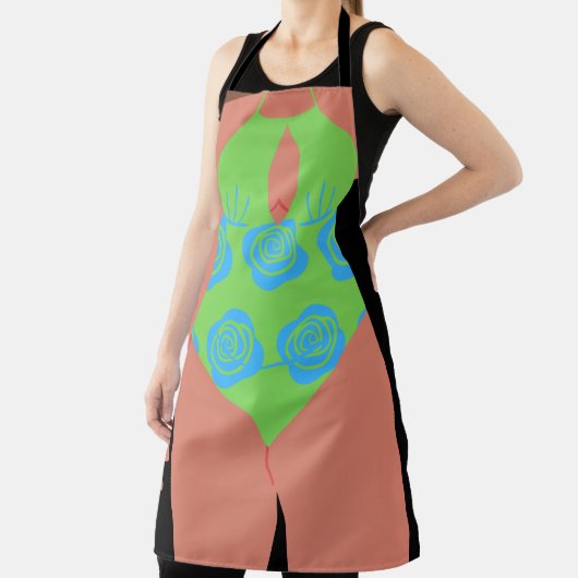 ビキニ女性 エプロン (インサイチュ)