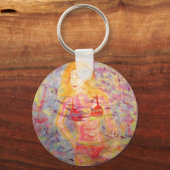 ビキニ少女 キーホルダー (正面)