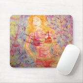 ビキニ少女 マウスパッド (マウス)