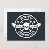 ビキニ島ブーティ警部 ポストカード (正面/裏面)