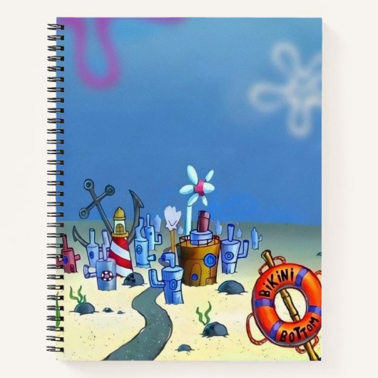 ビキニ底ノートブインスパイアックック ノートブック (正面)