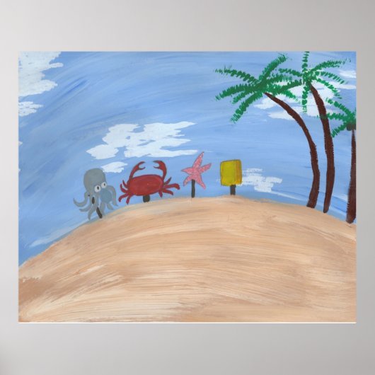 ビキニ底上 ポスター (正面)