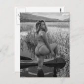 ビキニ模型写真はがき ポストカード (正面/裏面)