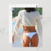 ビキニ模型 ポストカード (正面/裏面)