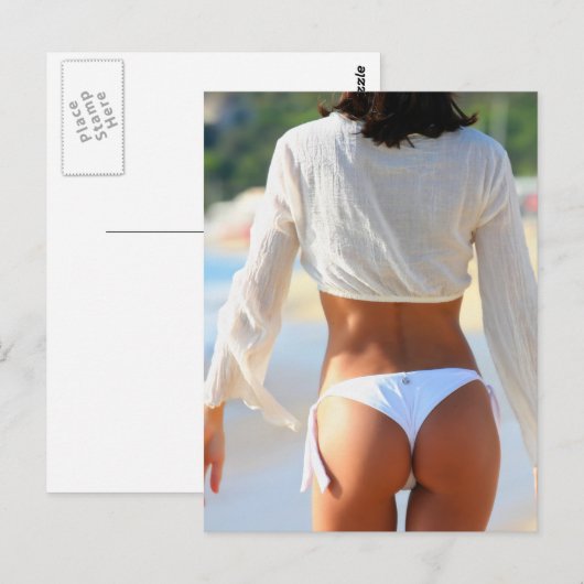 ビキニ模型 ポストカード (正面/裏面)