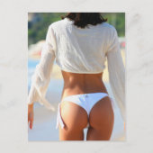 ビキニ模型 ポストカード (正面)