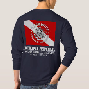 ビキニ環最高の礁(レックス) Tシャツ