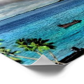 ビキニ環核実験C 1946 ポスター (角)