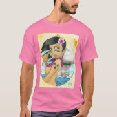 「ビキニ環礁のご挨拶!」 Tシャツ (正面)