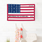 ビキニ環礁旗バナー 横断幕 (インサイチュ)