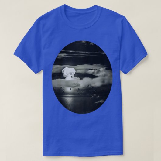 ビキニ環礁1946 Tシャツ (デザイン正面)