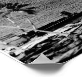 ビキニ環礁B/Wポスター ポスター (角)