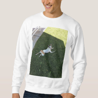 ビキニ真珠汗シャツ スウェットシャツ