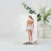 ビキニ美しい!写真はがき ポストカード (スタンド正面)