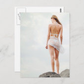 ビキニ美しい!写真はがき ポストカード (正面/裏面)